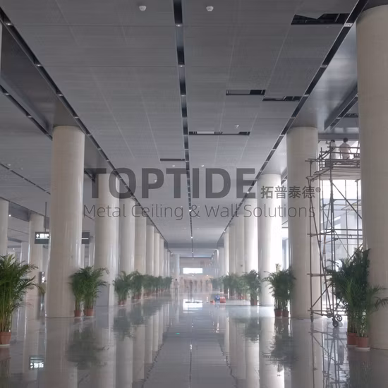 Aluminum Porch Column Wraps Stainless Steel Honeycomb Sandwich Panel Covers